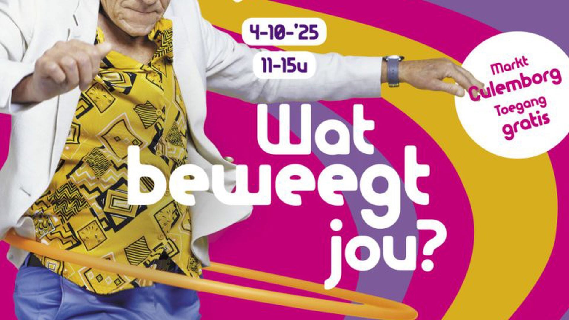 Feel Alife Event Culemborg afgelast vanwege verwachte windkracht
