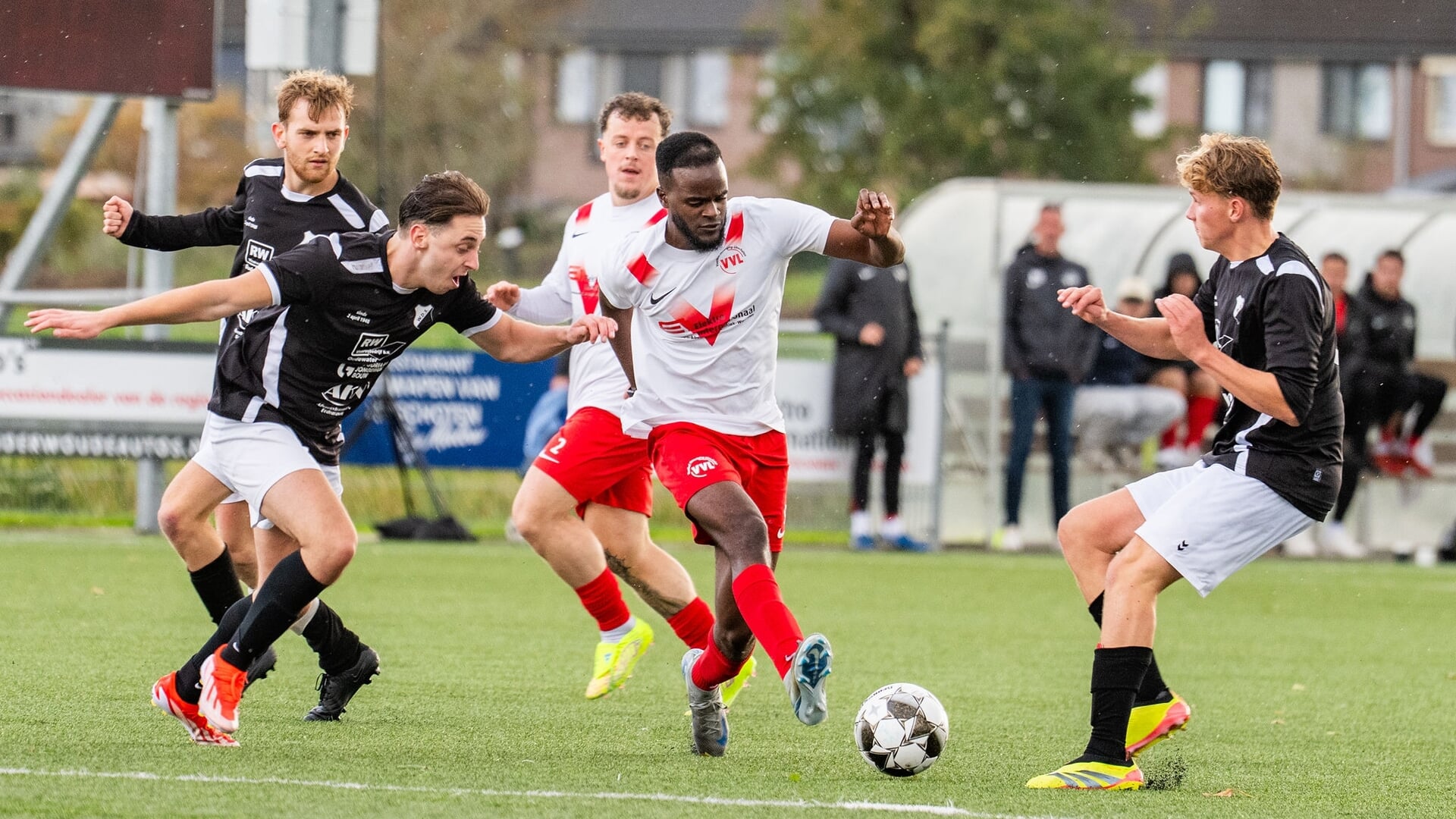 Linschoten goed op weg