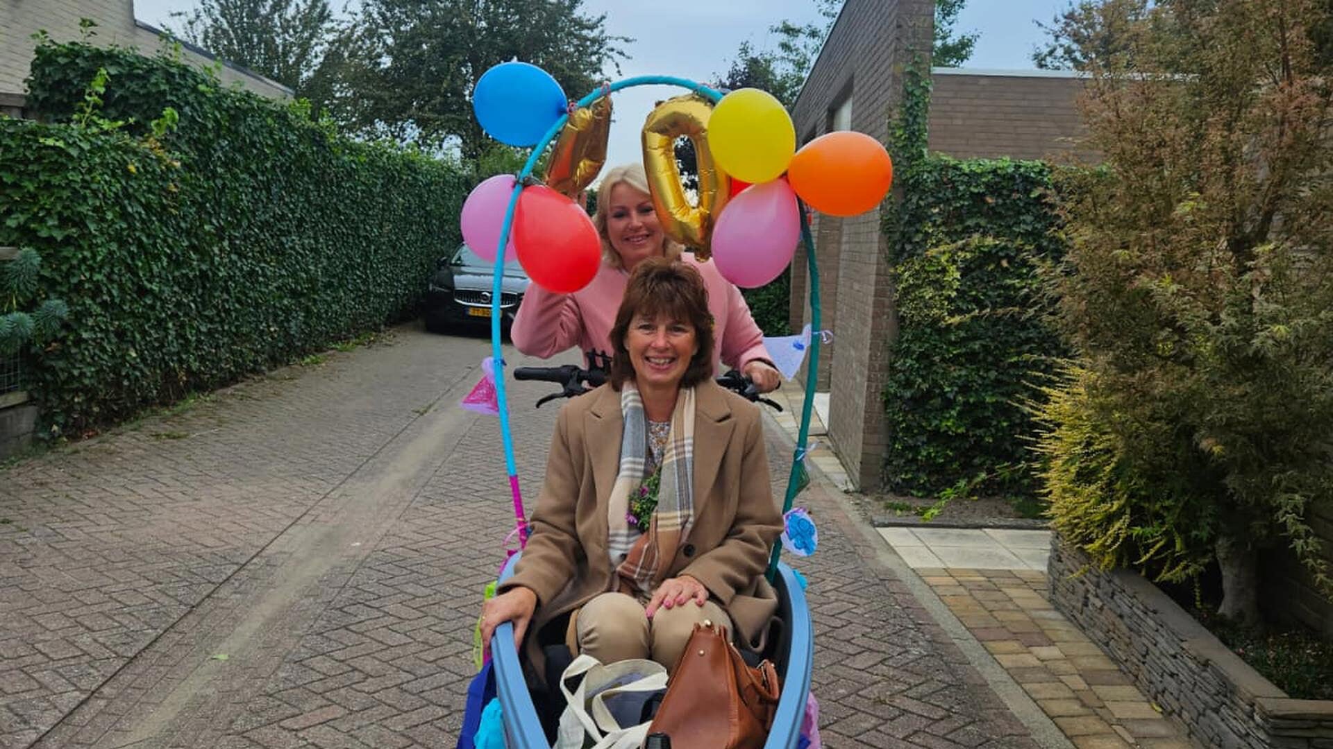 Veertig jaar juf wordt groots gevierd