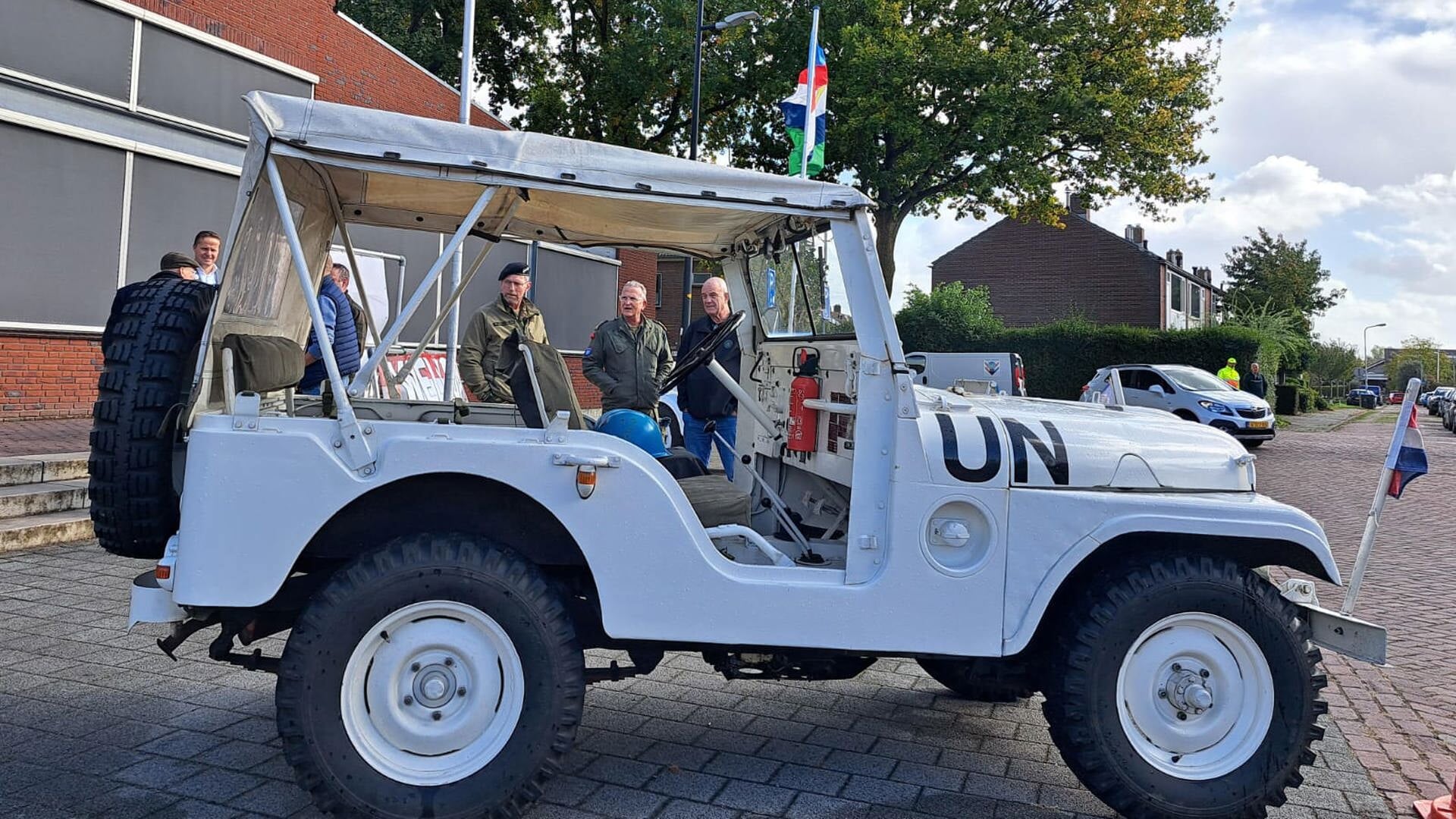 Lokale veteranendag in Heukelum