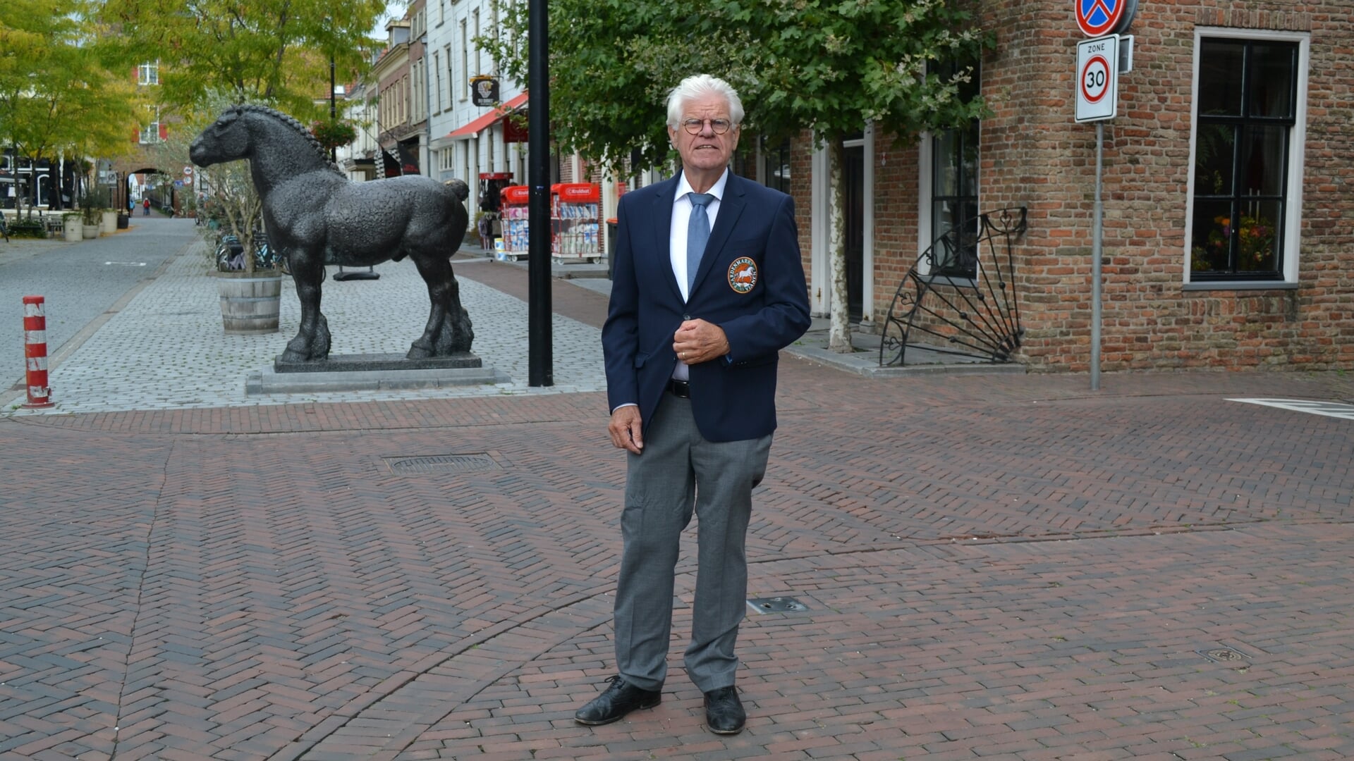 Kees de Kruif over 25 jaar inzet voor paardenmarkt Vianen: ‘Een gevoel van thuiskomen’