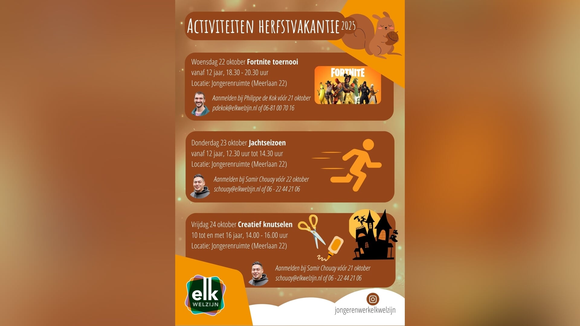 Gratis activiteiten in Culemborg voor kinderen en jongeren tijdens de herfstvakantie