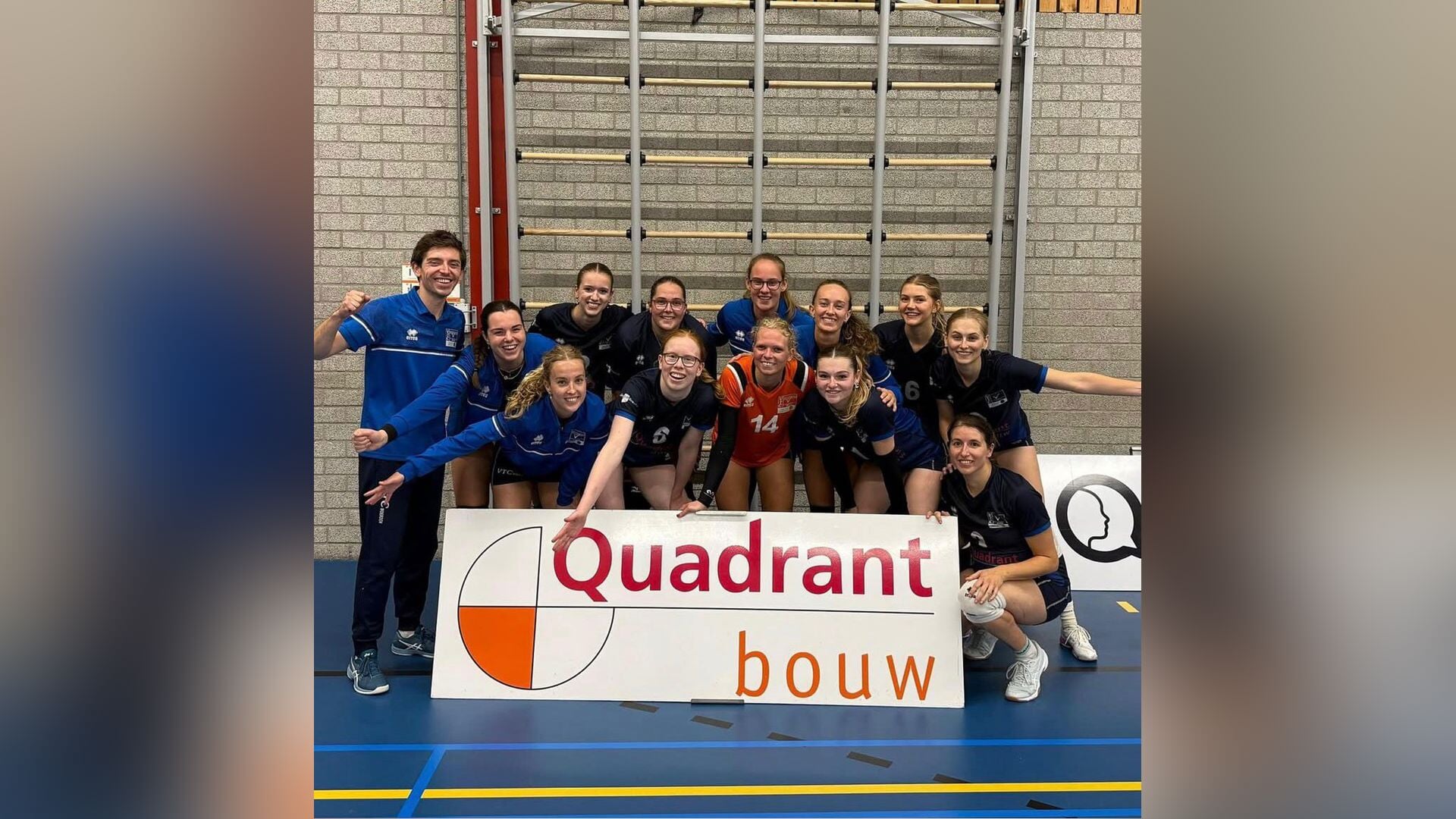 Quadrant Bouw VTC Woerden lijdt nederlaag tegen Switch Hooglanderveen