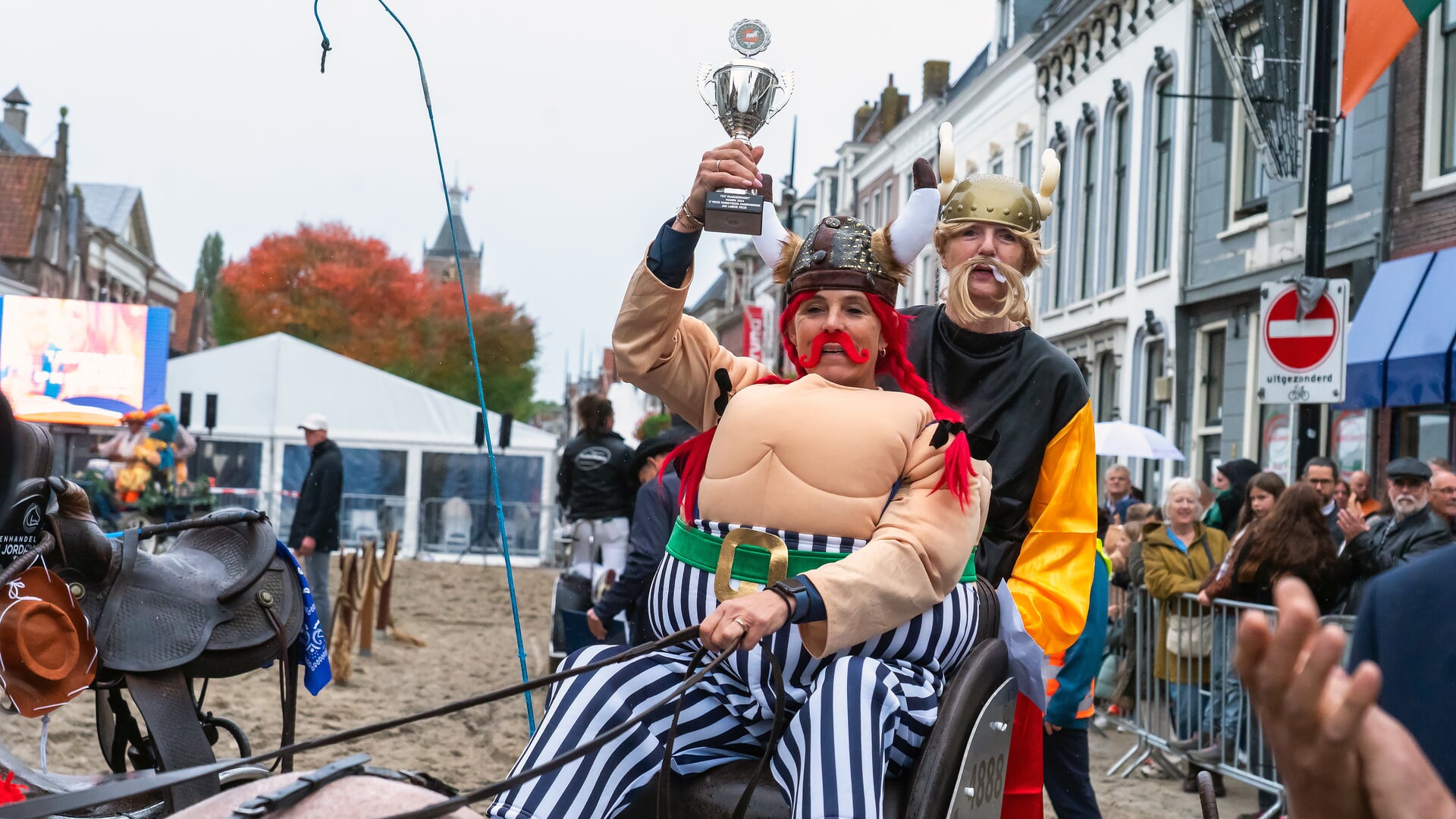De paardenmarkt in Vianen is begonnen: dit is het programma
