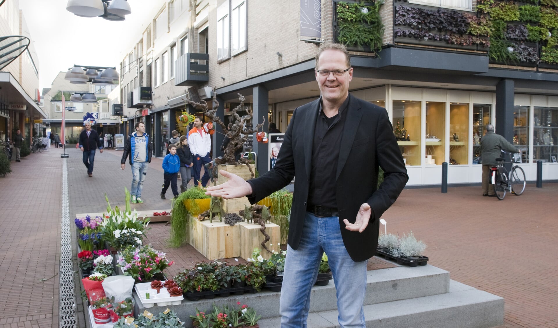 Leo Rijkers is de nieuwe voorzitter van het bestuur Veghel Centrum ...