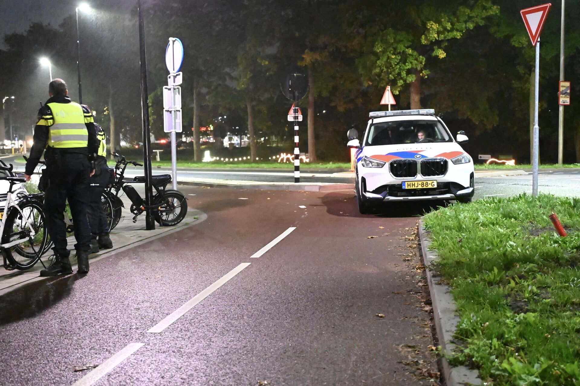 Man (24) aangehouden na poging tot diefstal aan Aime Bonnastraat in Vianen