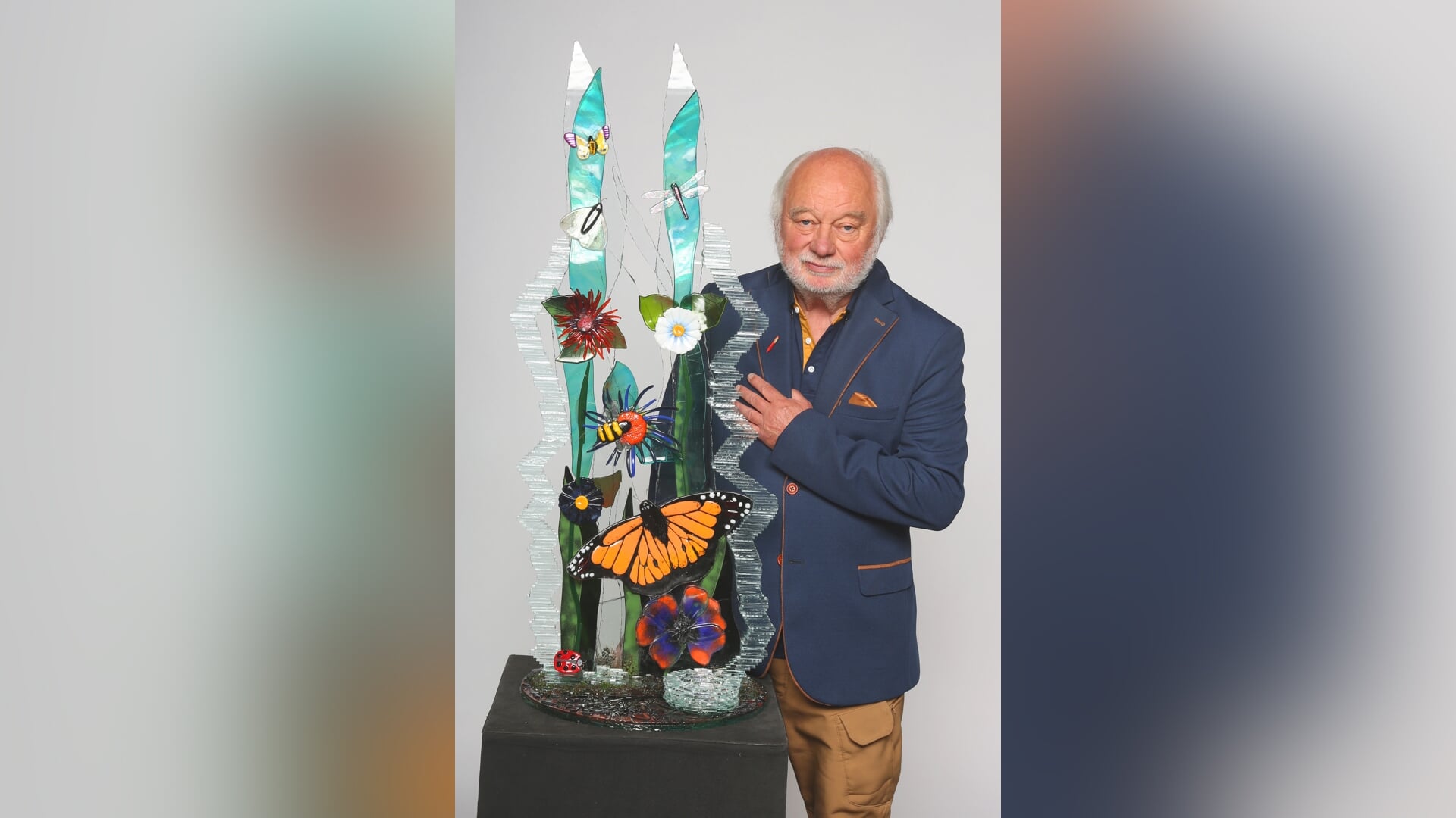 Kunstwerk Leo Lanser markeert 25 jaar Hospice Gorinchem