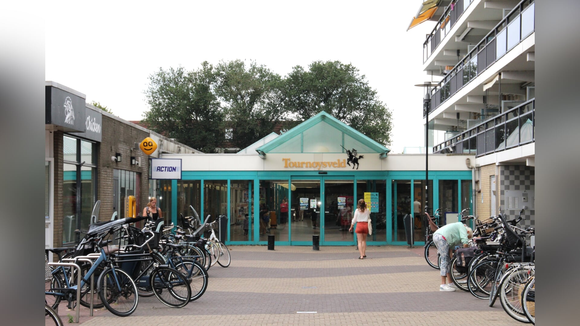 Jan Steenstraat voorkeurslocatie voor tijdelijke winkels Tournoysveld