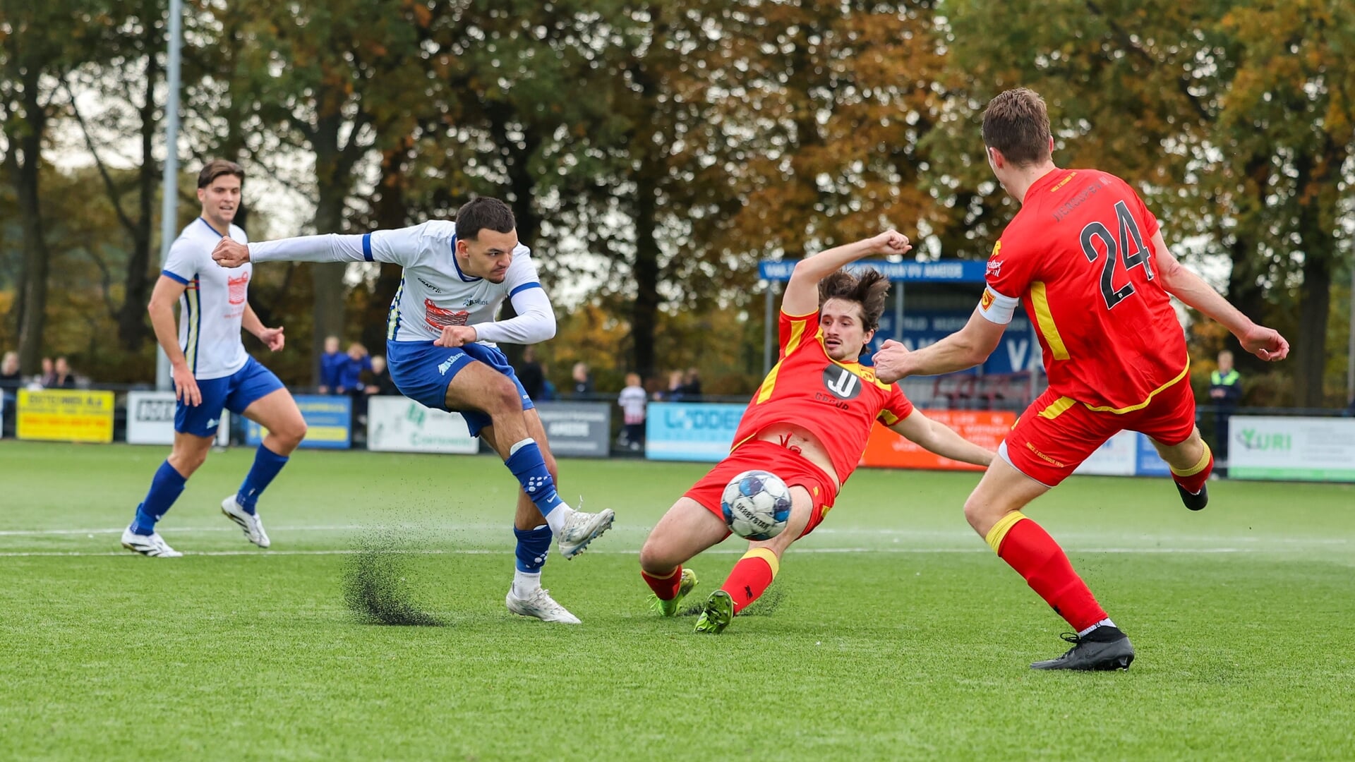 Ameide komt net te kort tegen Sporting’70