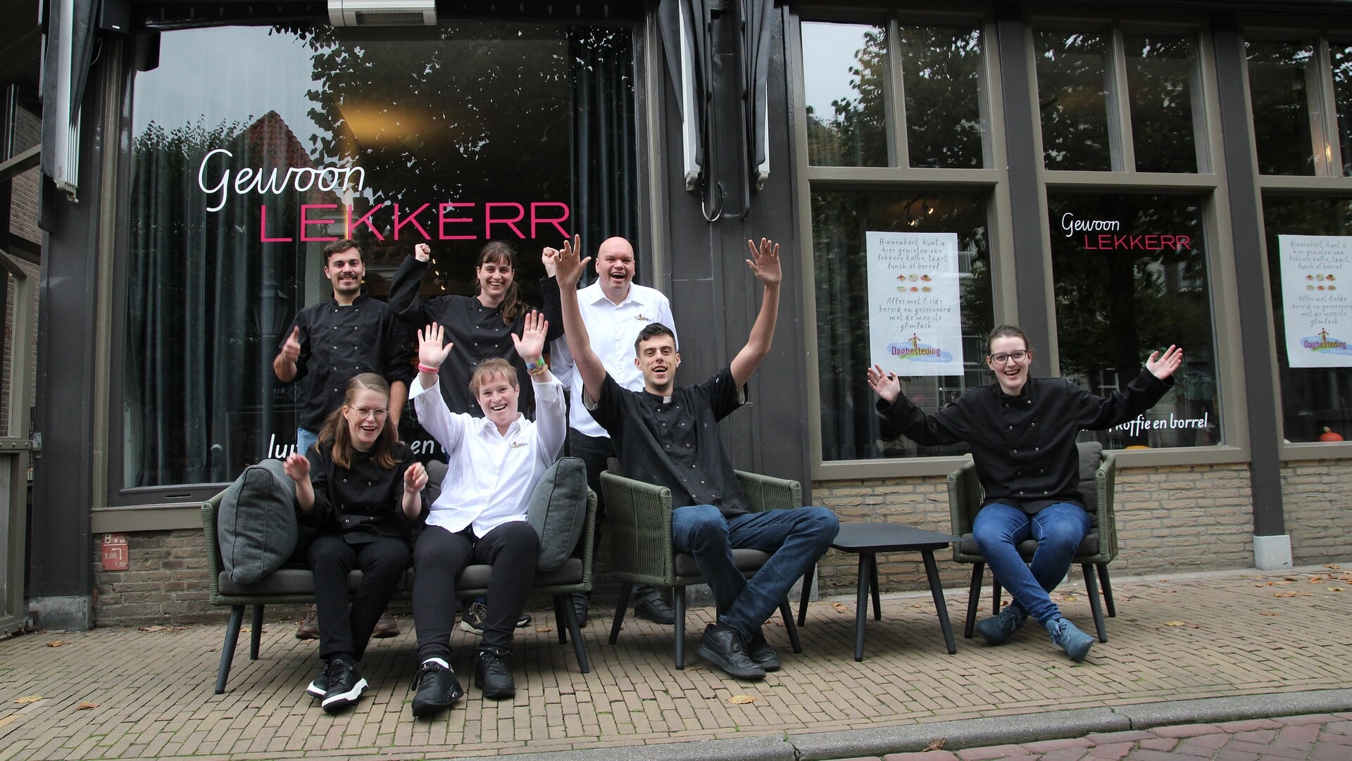 Dagbesteding Krimpenerwaard trots op nieuwe lunchroom ‘Gewoon Lekkerr’
