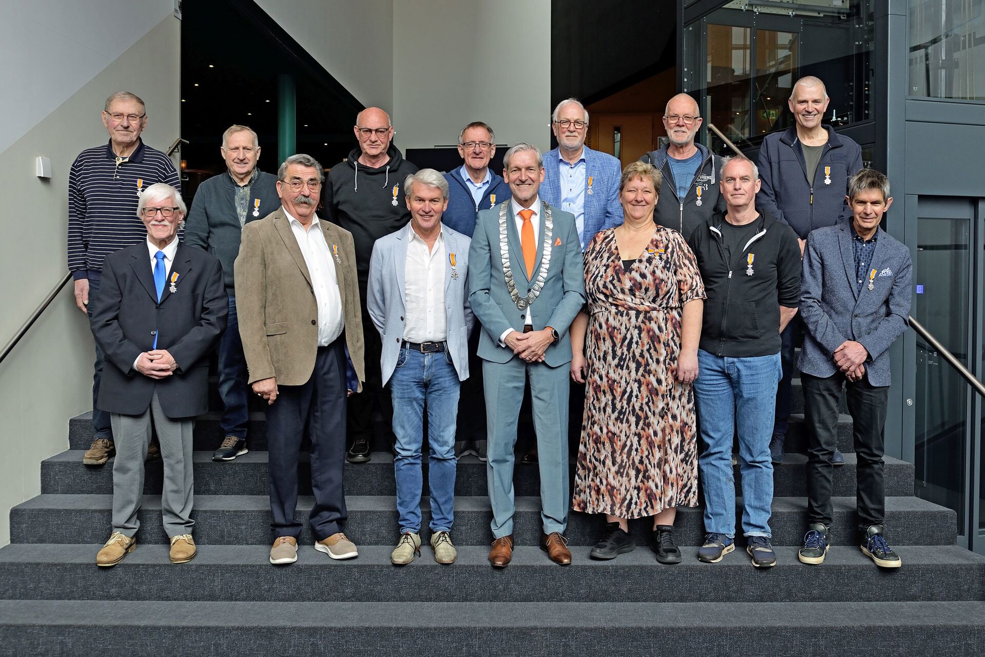 27 inwoners van Maashorst koninklijk onderscheiden