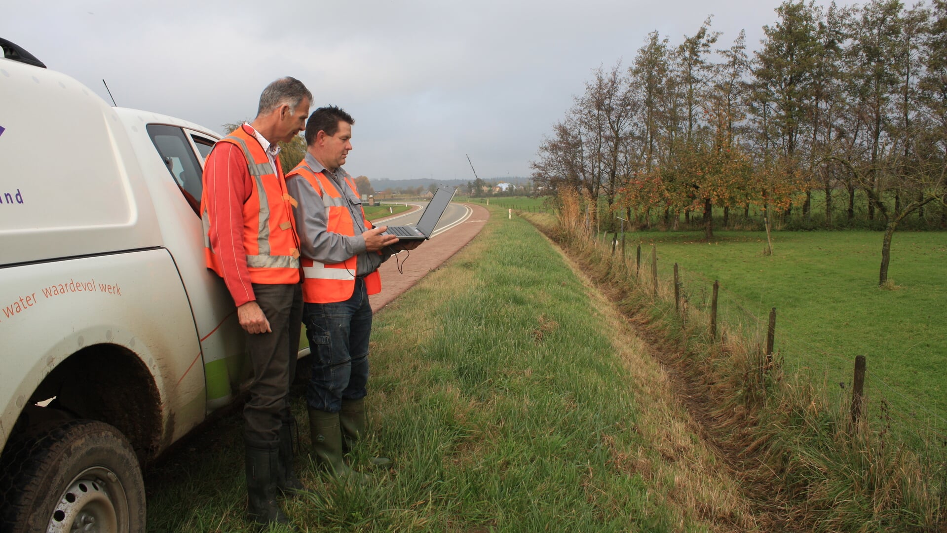 Hoogheemraadschap voert najaarscontroles uit aan dijken