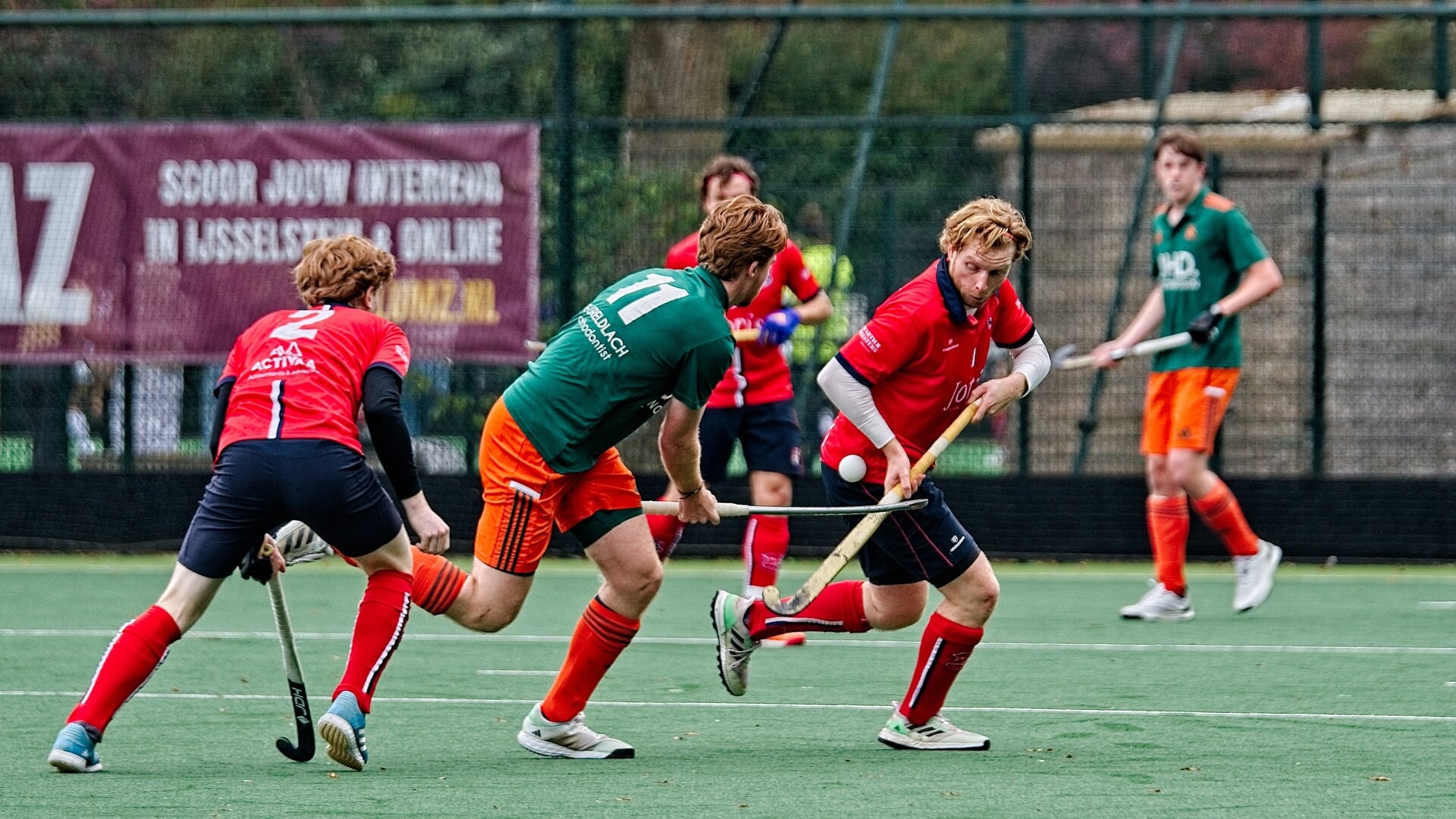 Drie punten voor de Jonkies van IJsseloever H1