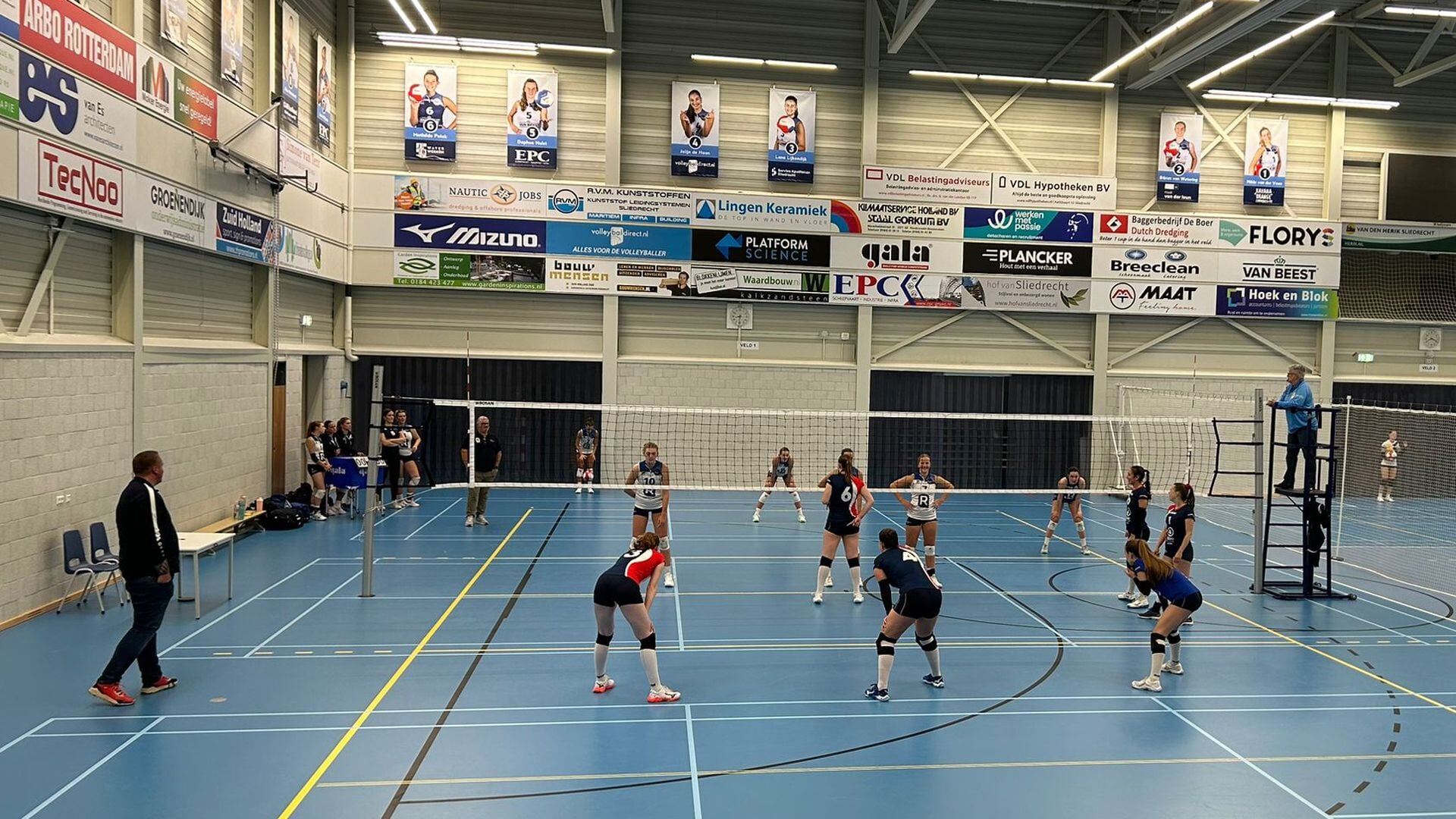 WHV Dames 1 biedt stevige tegenstand