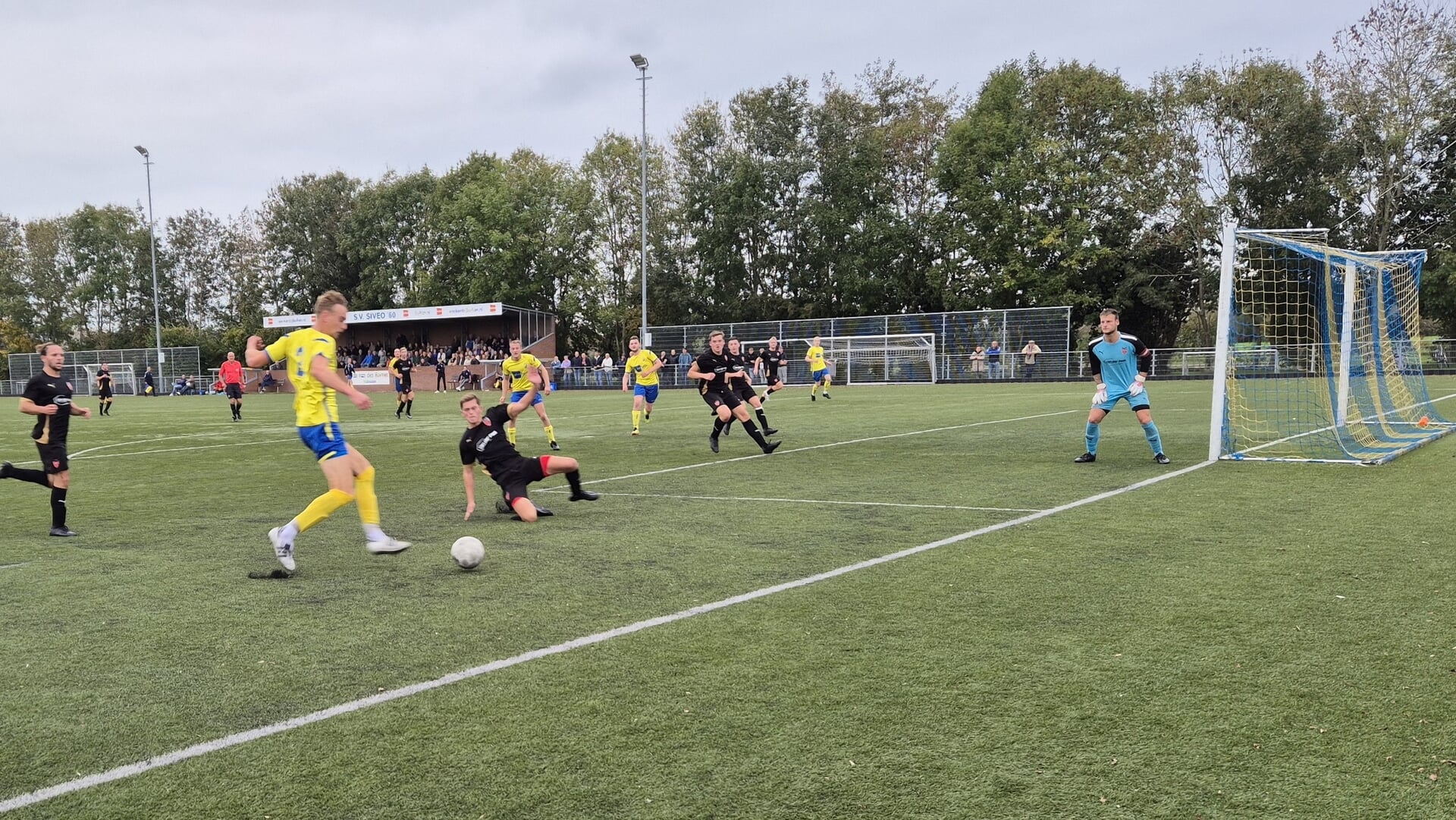 Siveo en NSV houden elkaar in evenwicht