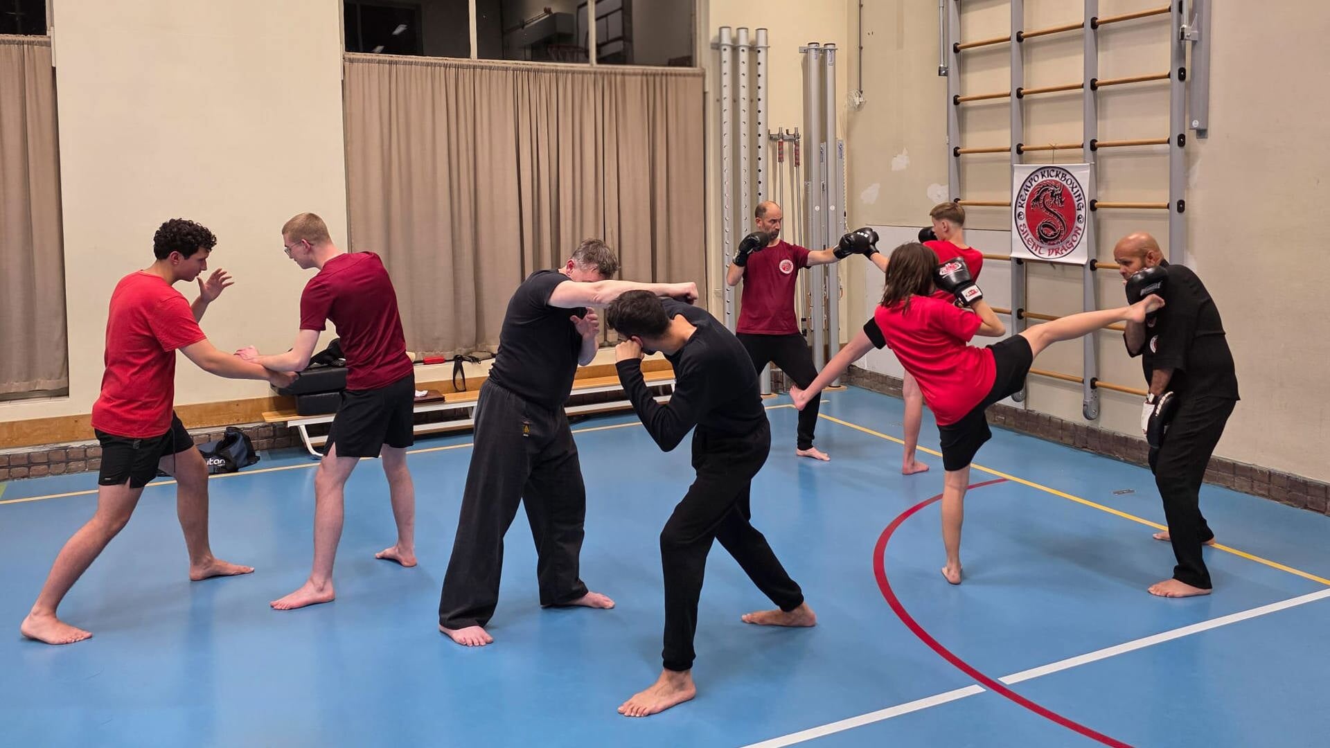 Kempo kickboxing draait om meer dan alleen vechten