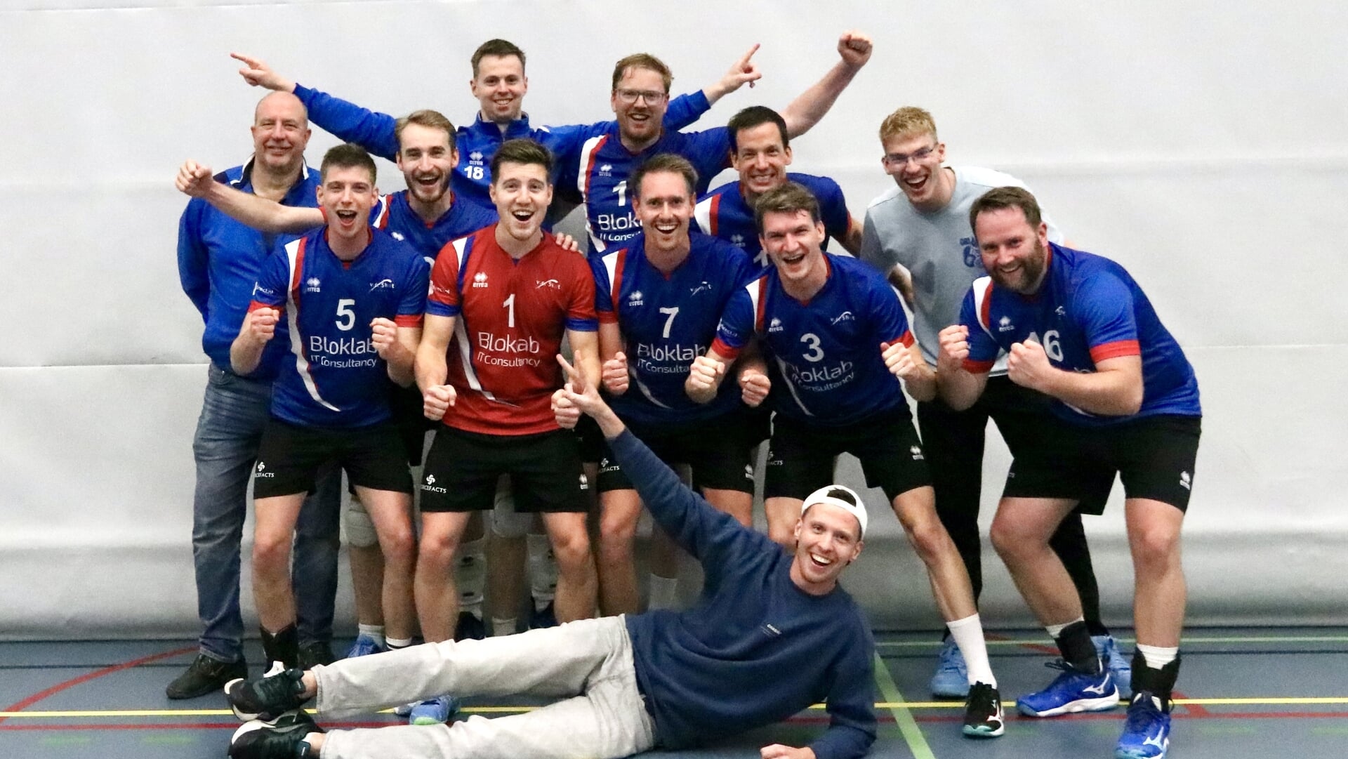 Volleybal: klinkende overwinning voor Shot uit Culemborg