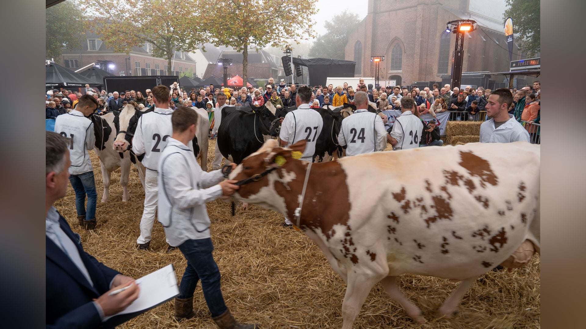 Geen signalen van protesten bij Koeiemart