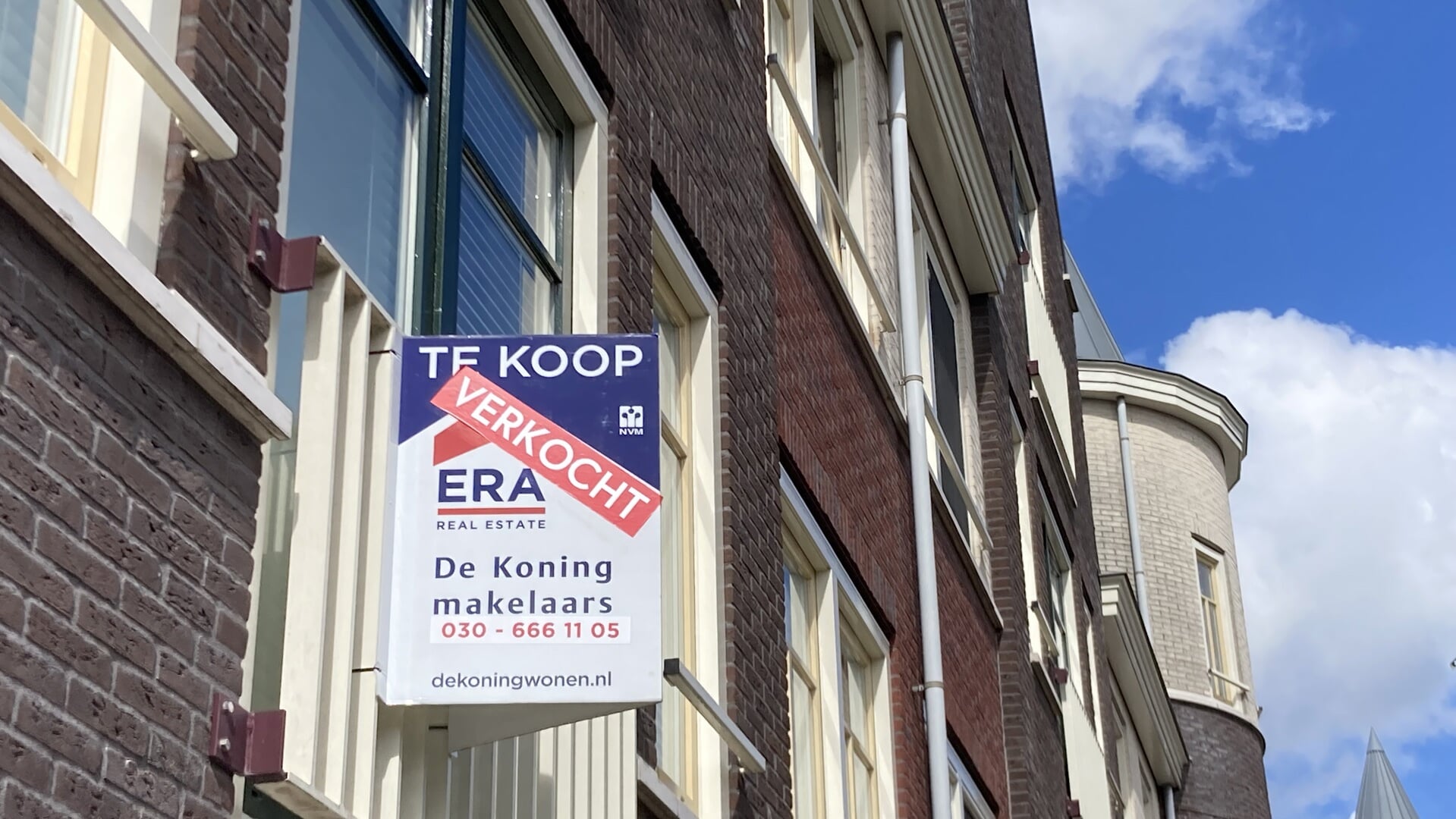 Woerden: explosieve groei op woningmarkt