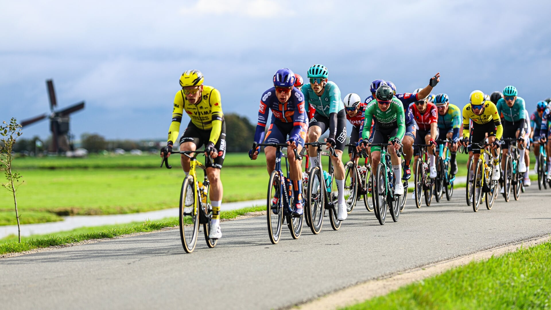 Tour of Holland doorkruist de West-Alblasserwaard