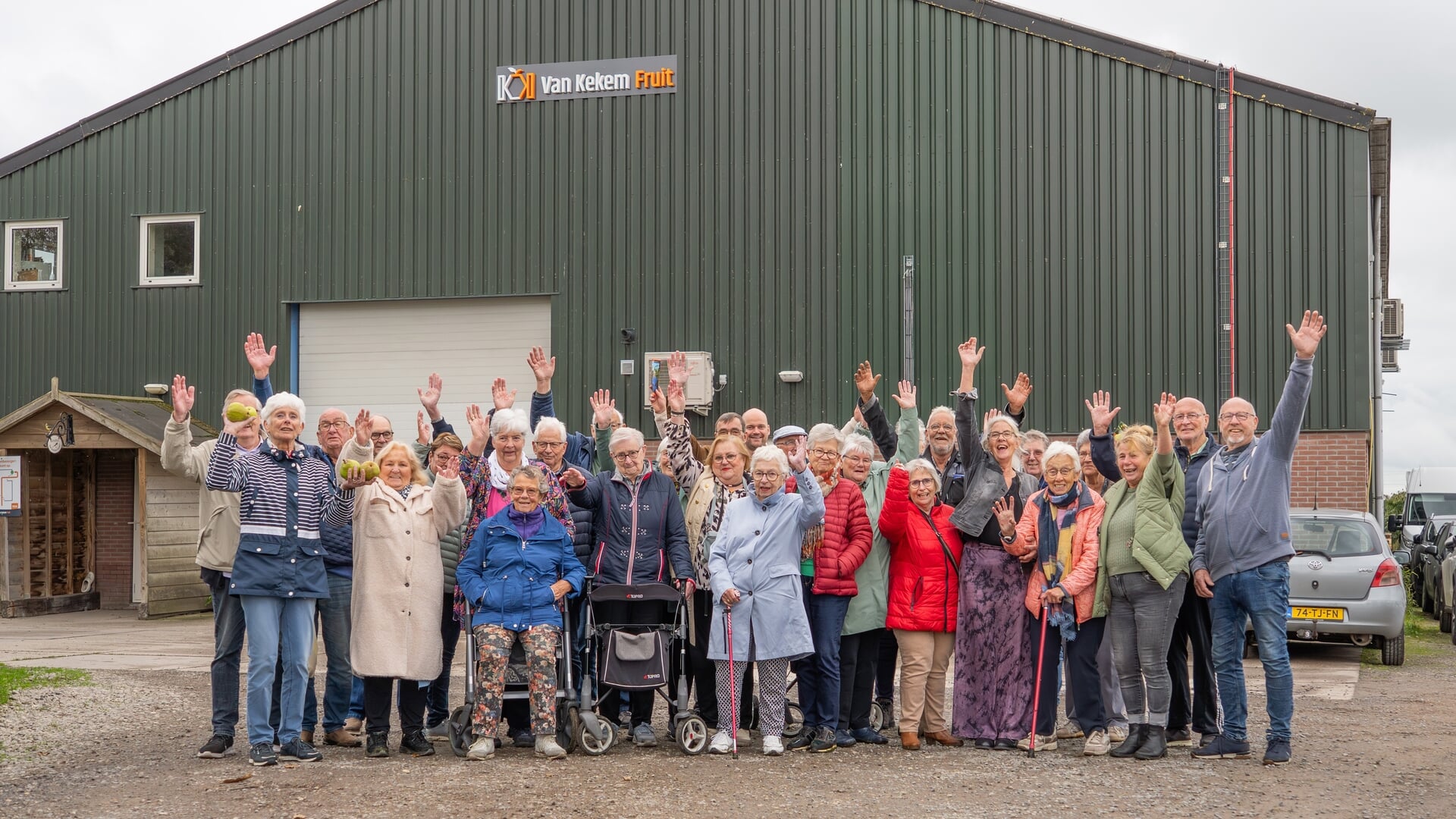 Seniorenvereniging bezoekt Van Kekem Fruit in Ameide