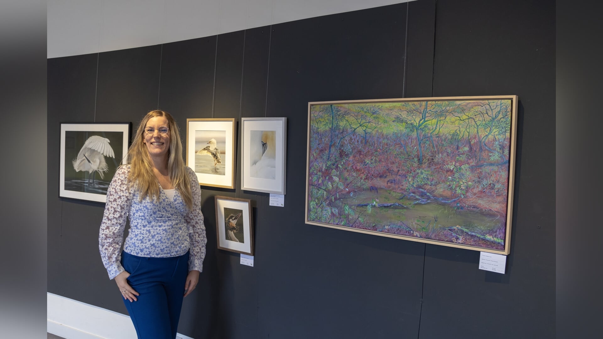 Culemborgse kunstenaar exposeert in Kasteel Groeneveld