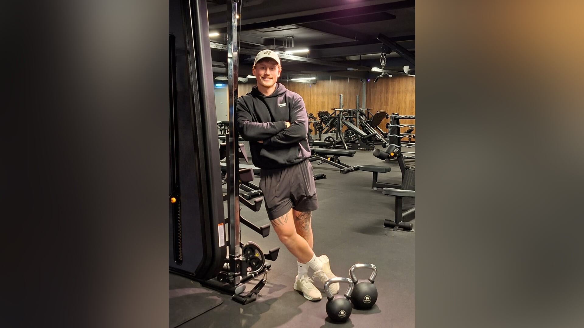 Eigenaar Colin van ELEVATING FITNESS in Vianen bouwt aan ondernemersdroom