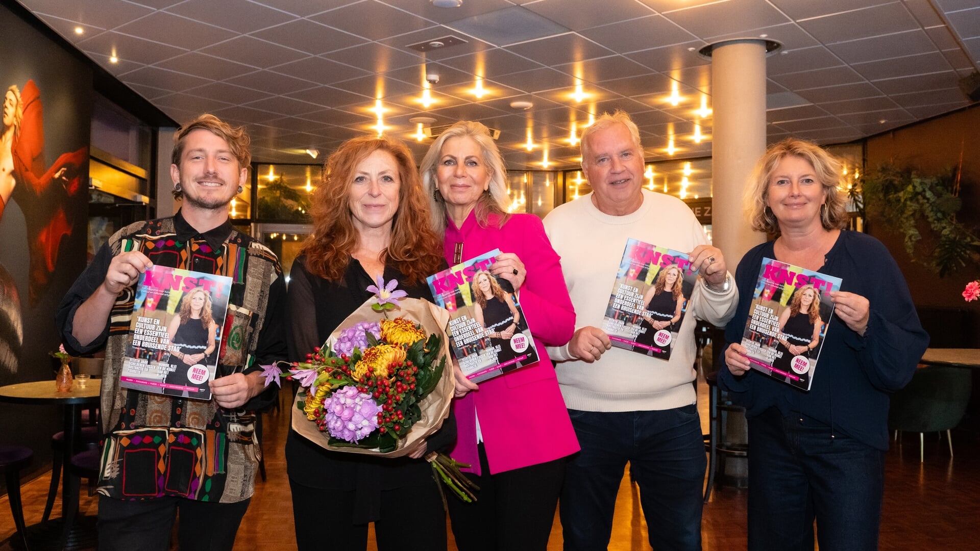 Magazine KNST! - editie 4 - overal in het Groene Hart verkrijgbaar