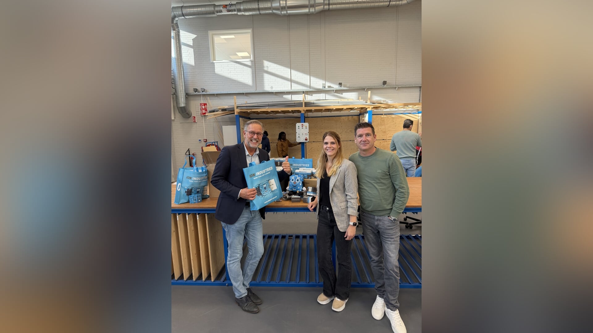 ION INDUSTRIES en ROC in Nieuwegein slaan handen ineen voor de elektrotechnici van morgen