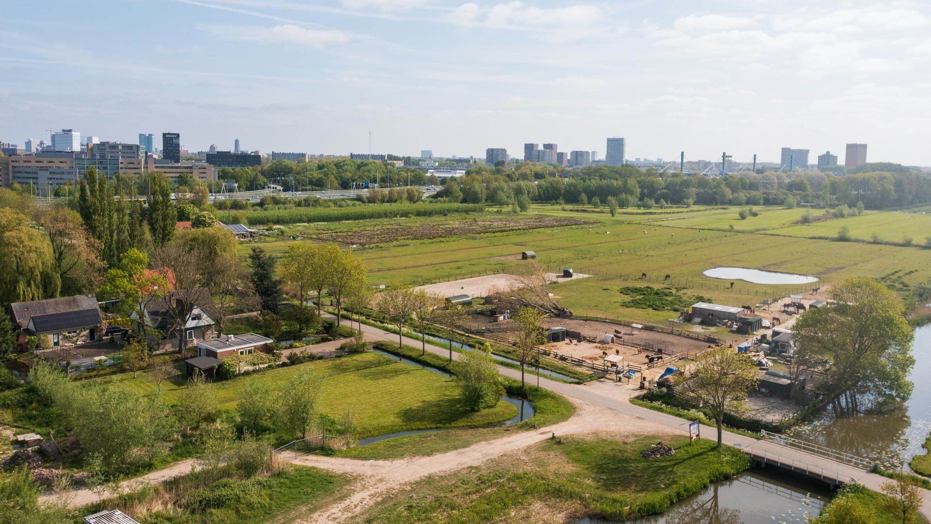 Eerste woningen van nieuwe stadswijk Groot Merwede worden in 2035 opgeleverd