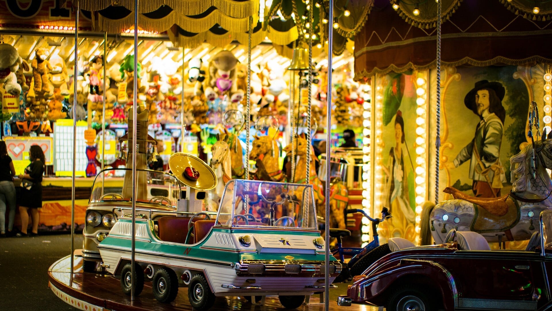 Kermis Woerdense Koeiemart vandaag geopend