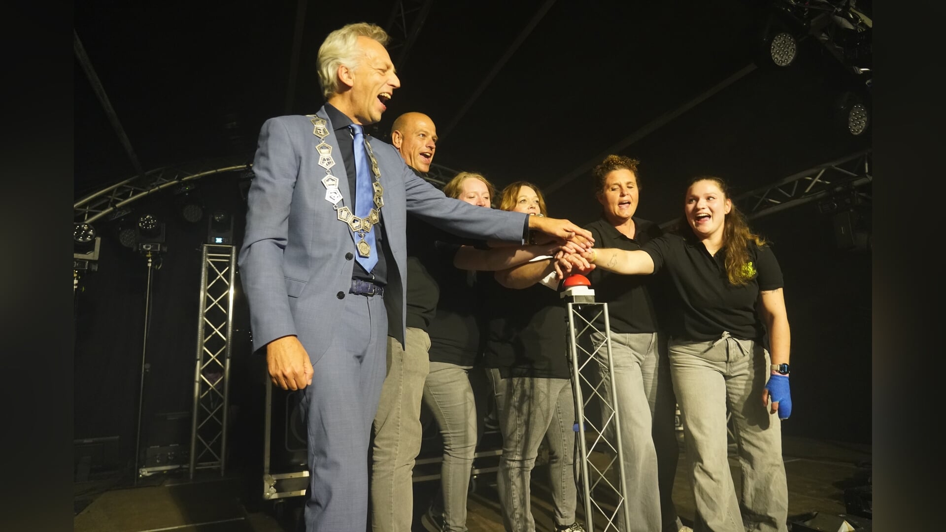 Feestweek in Hagestein officieel van start gegaan