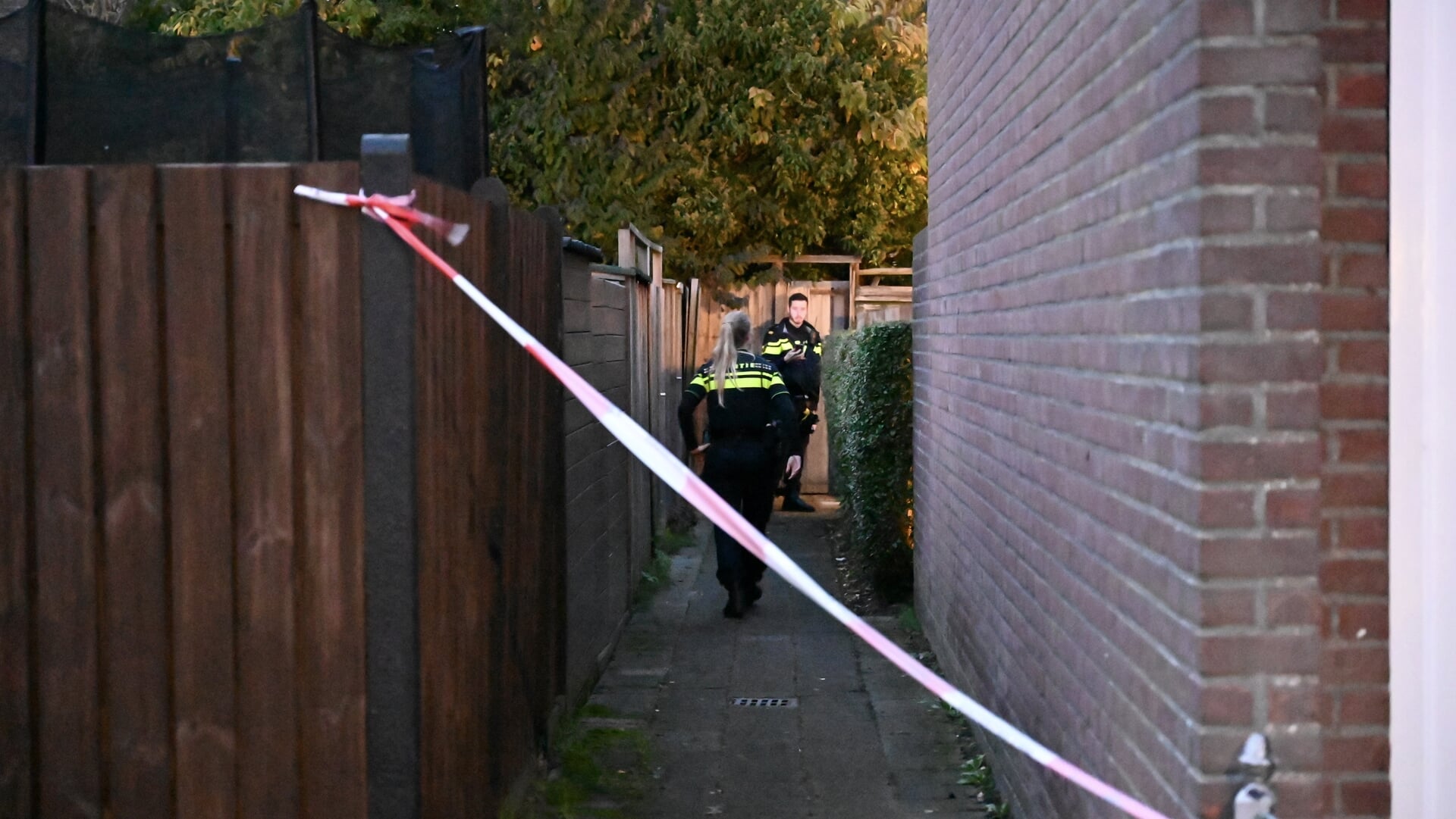 Lichaam aangetroffen in steeg in Nieuwegein