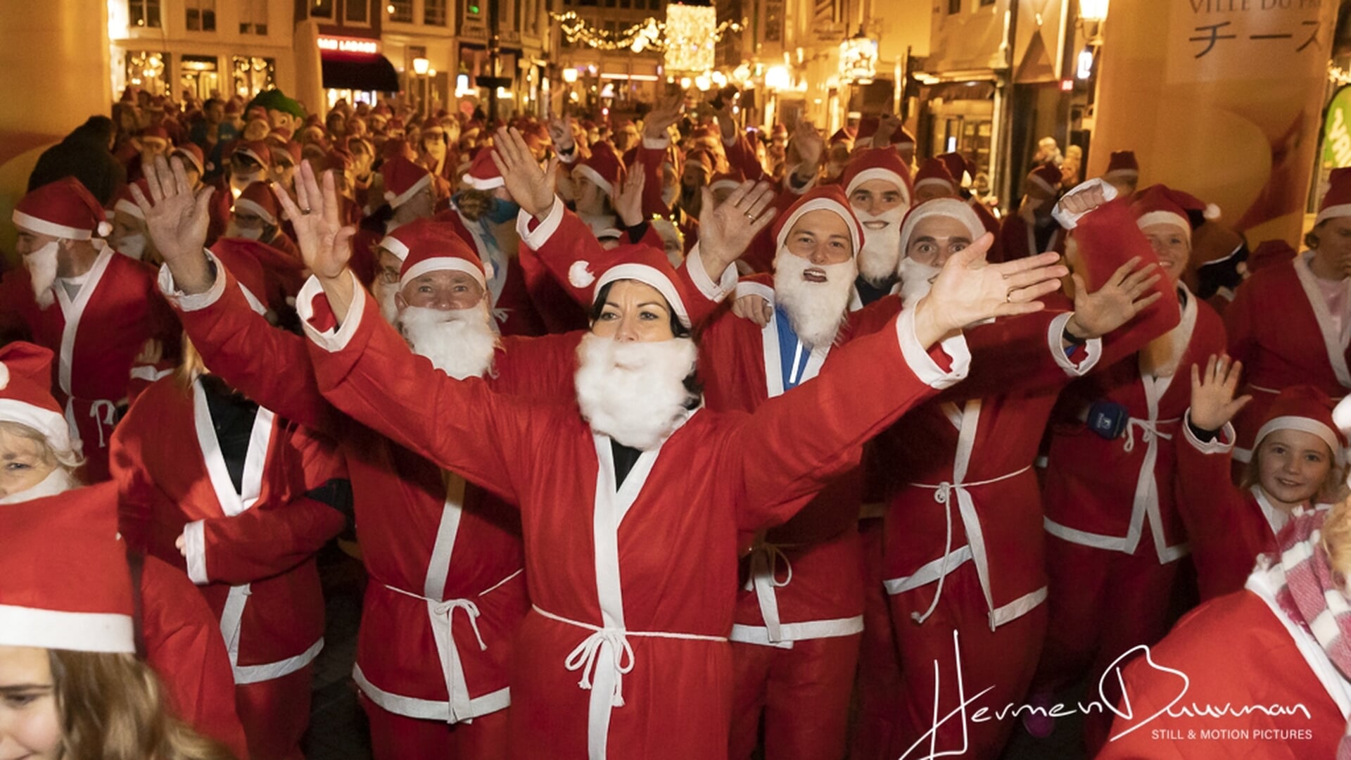 Inschrijving Rotary Santa Run Gouda geopend