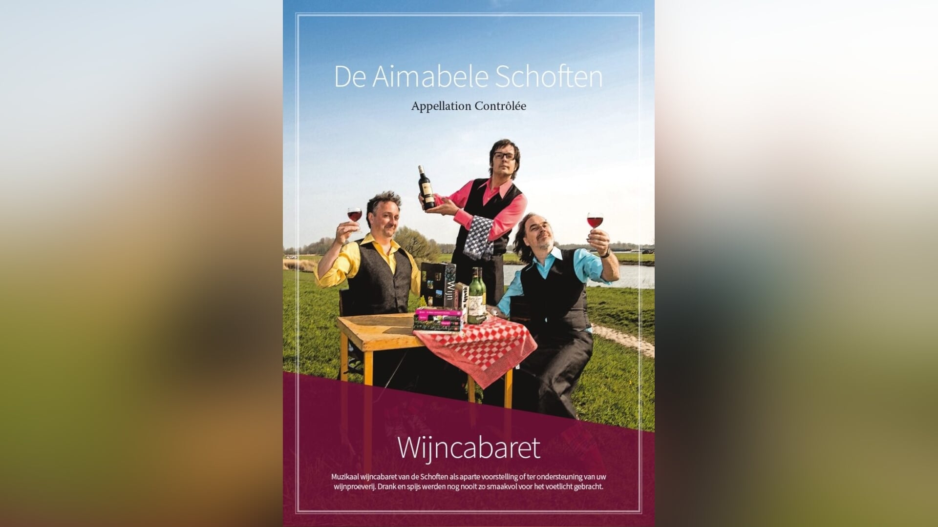 Wijncabaret en kindervoorstelling in Arto Theater
