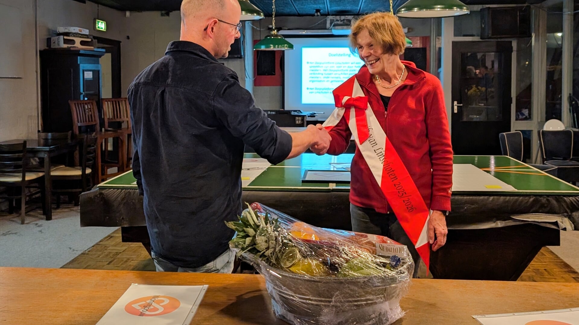 Linschoten denkt na over toekomst én reikt Strik uit