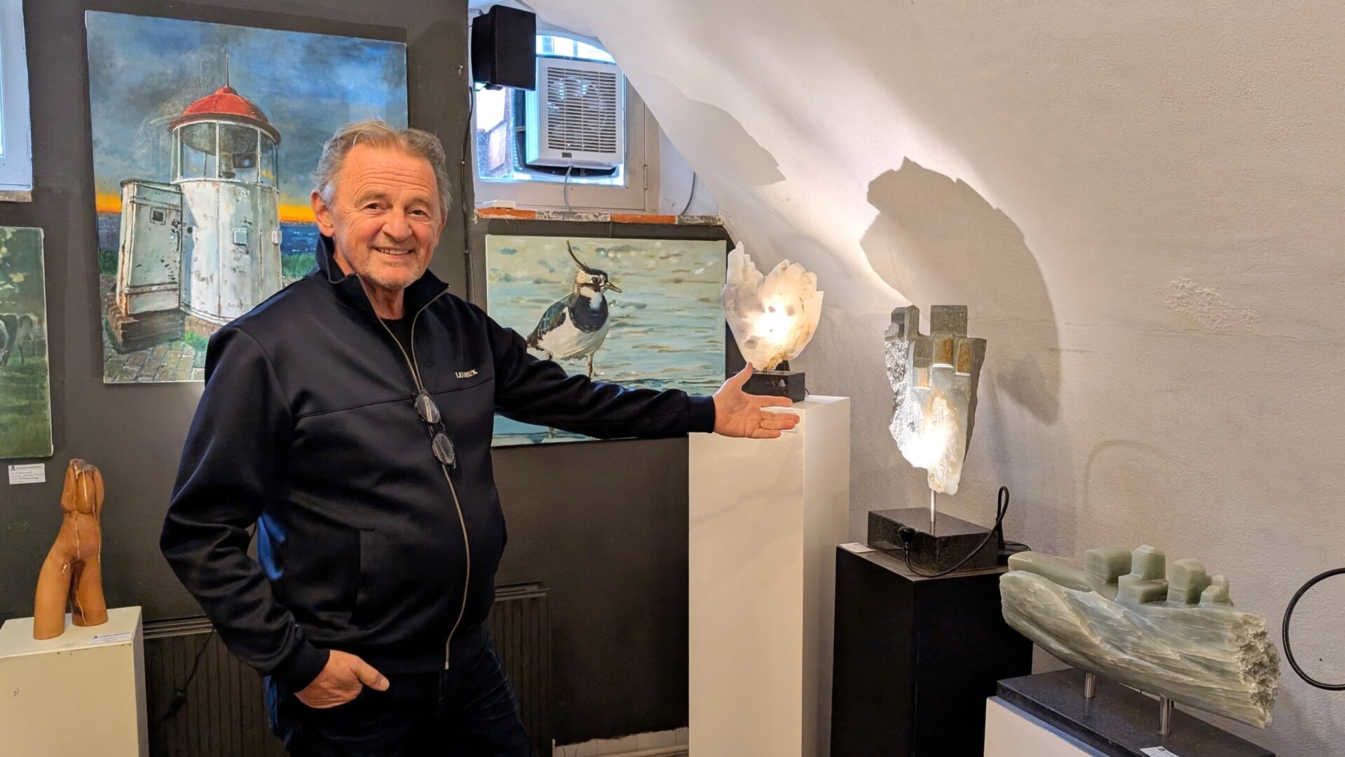 Nieuwe expositie Coole kunst in Galerie Montfoort