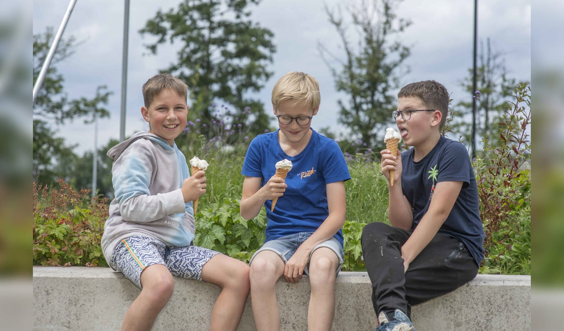 In beeld: Donckiepop bij het Varendonck College - Al het nieuws uit Asten