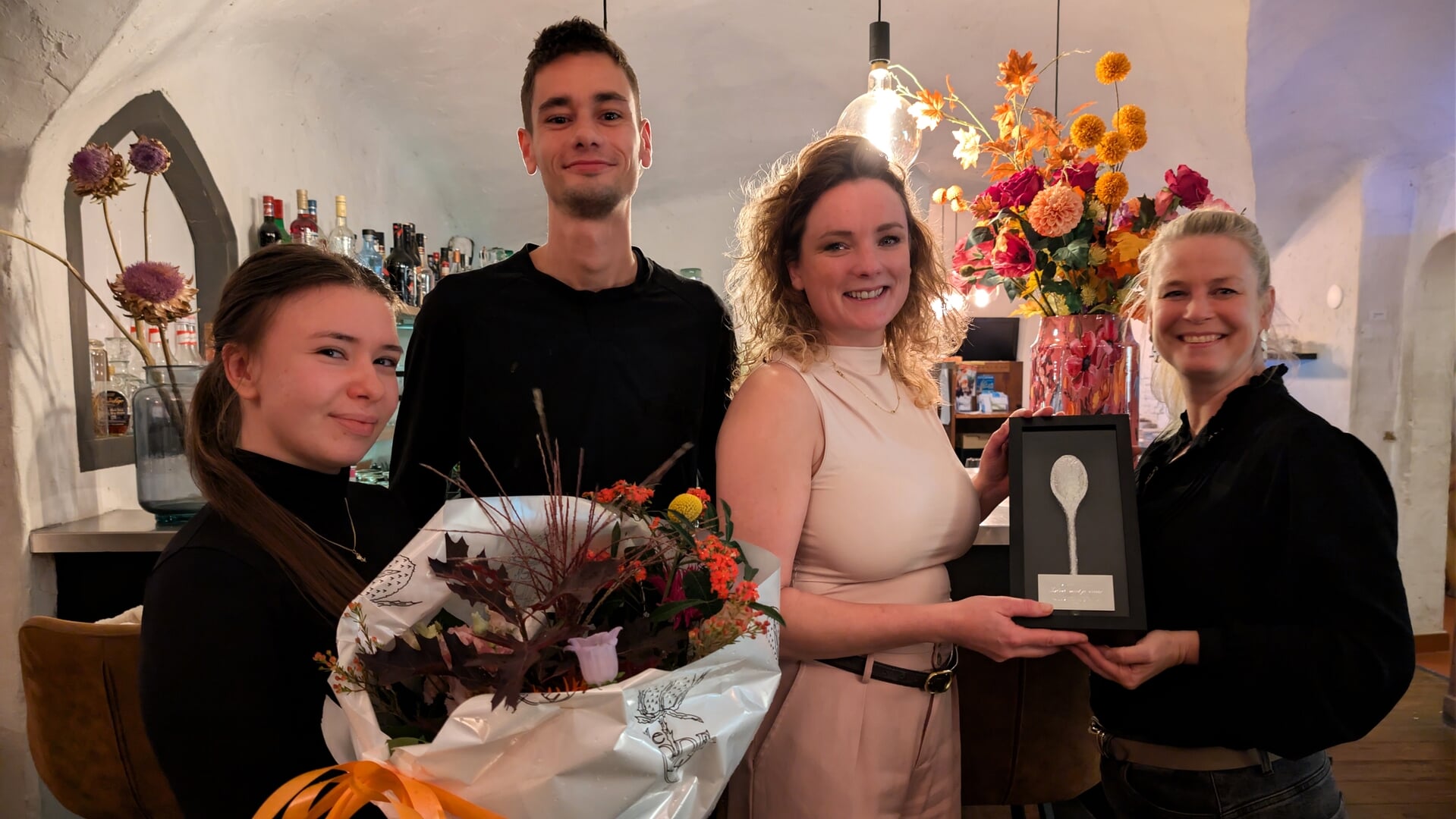 Zilveren erkenning voor Brasserie Springer