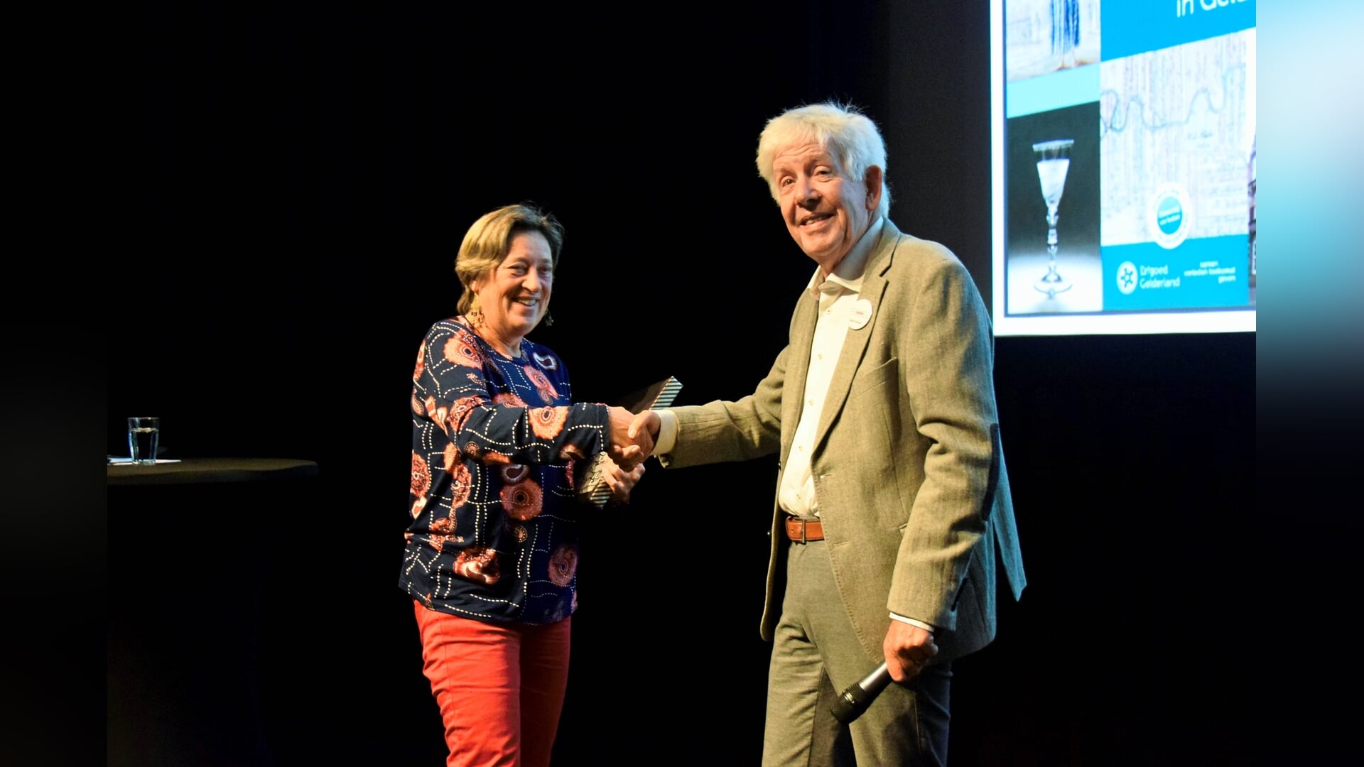 Carla Kist duizendste lid van Historisch Genootschap Voet van Oudheusden