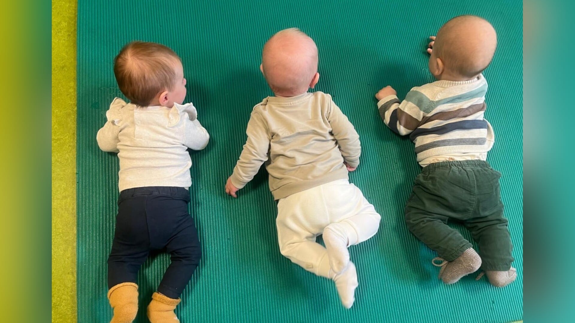 FysiovdBerge start nieuwe ZwangerFit@PLUS groep