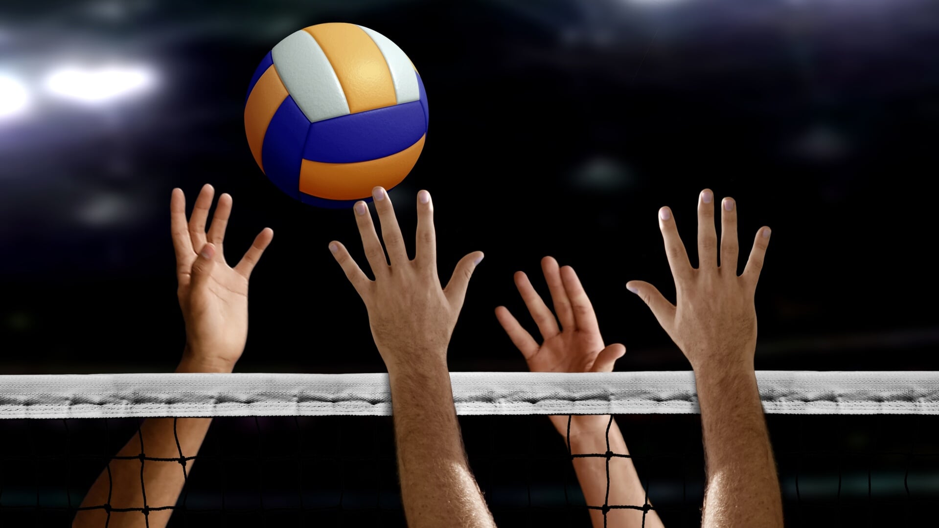 Volleybaldames Thor winnen van Limes 3