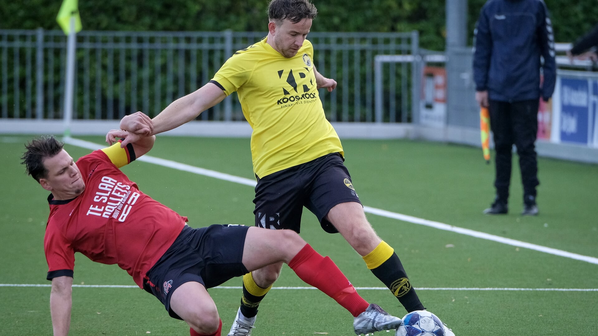 FC Perkouw redt het niet tegen EBOH