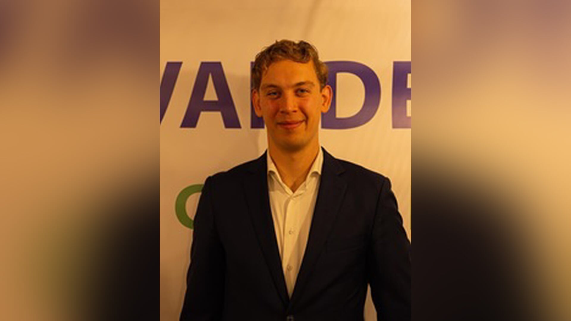 Stan Droogh gekozen tot lijsttrekker voor LijstvanderDoes tijdens Algemene Ledenvergadering