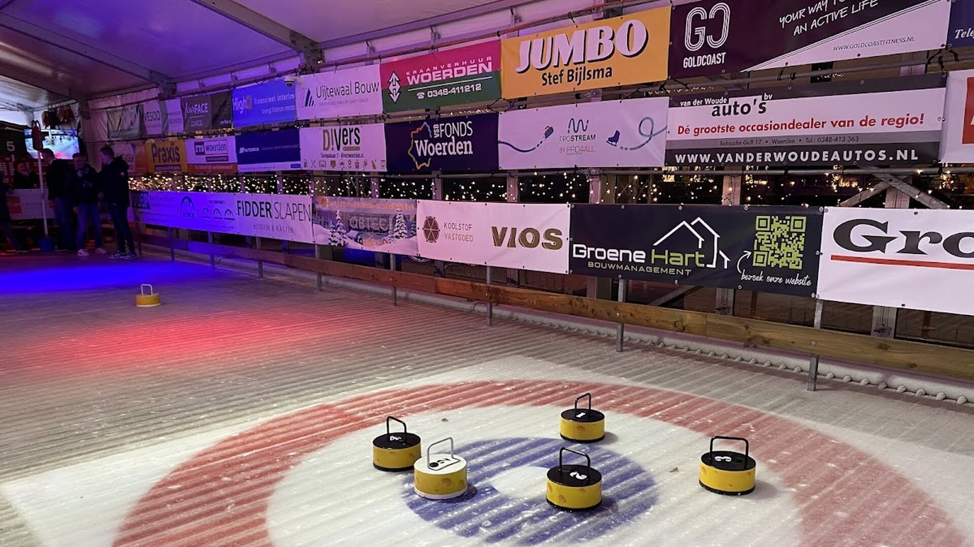 Curlingcompetitie Rotary-ijsbaan binnen kwartier volgeboekt