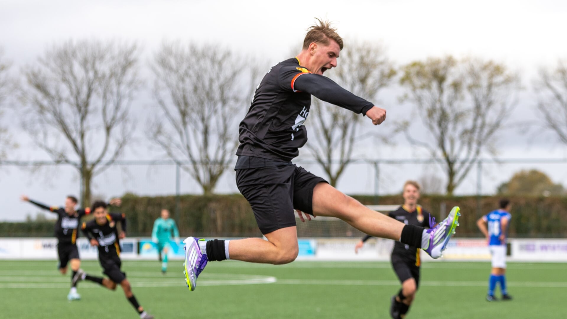 Zwak Focus’07 ontsnapt in blessuretijd aan puntverlies tegen strijdbaar Schalkwijk