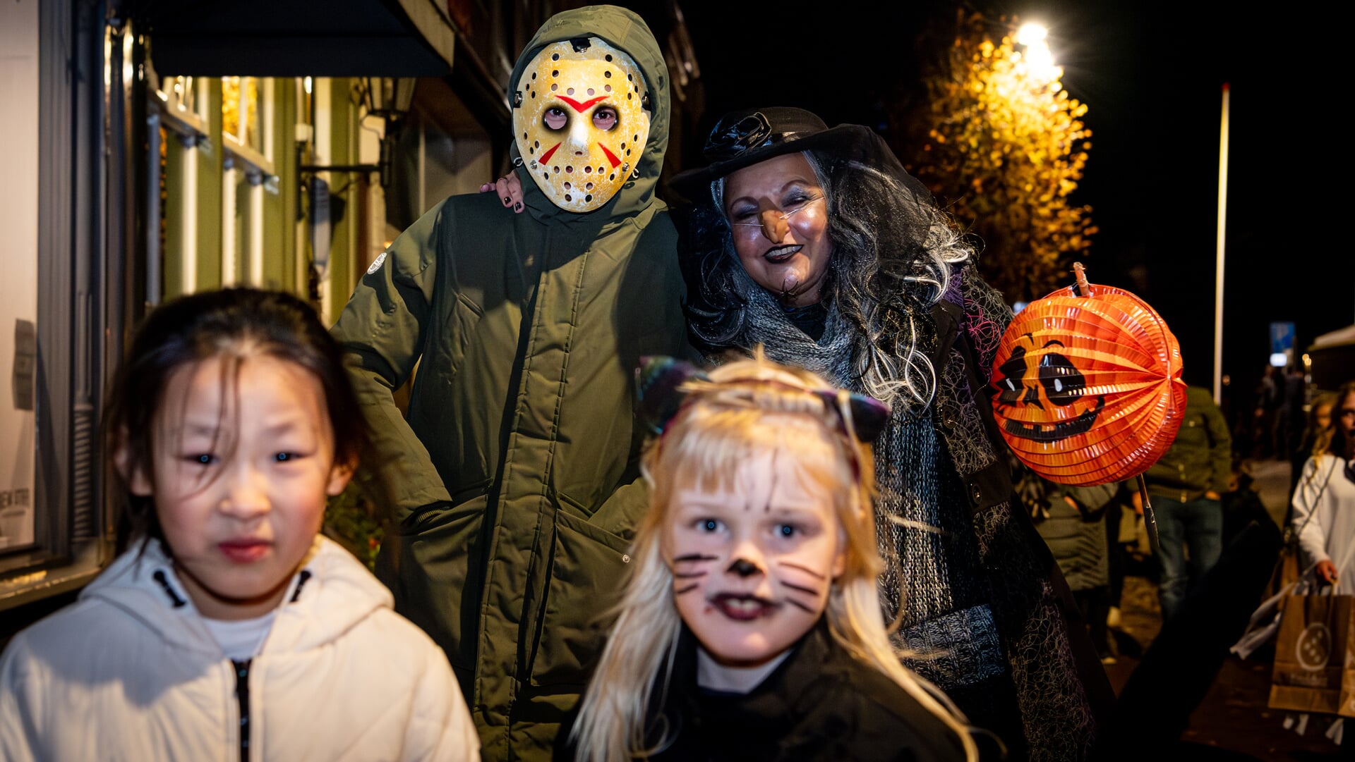 Vrijdag 31 oktober: Schoonhoven wordt weer Spookhoven