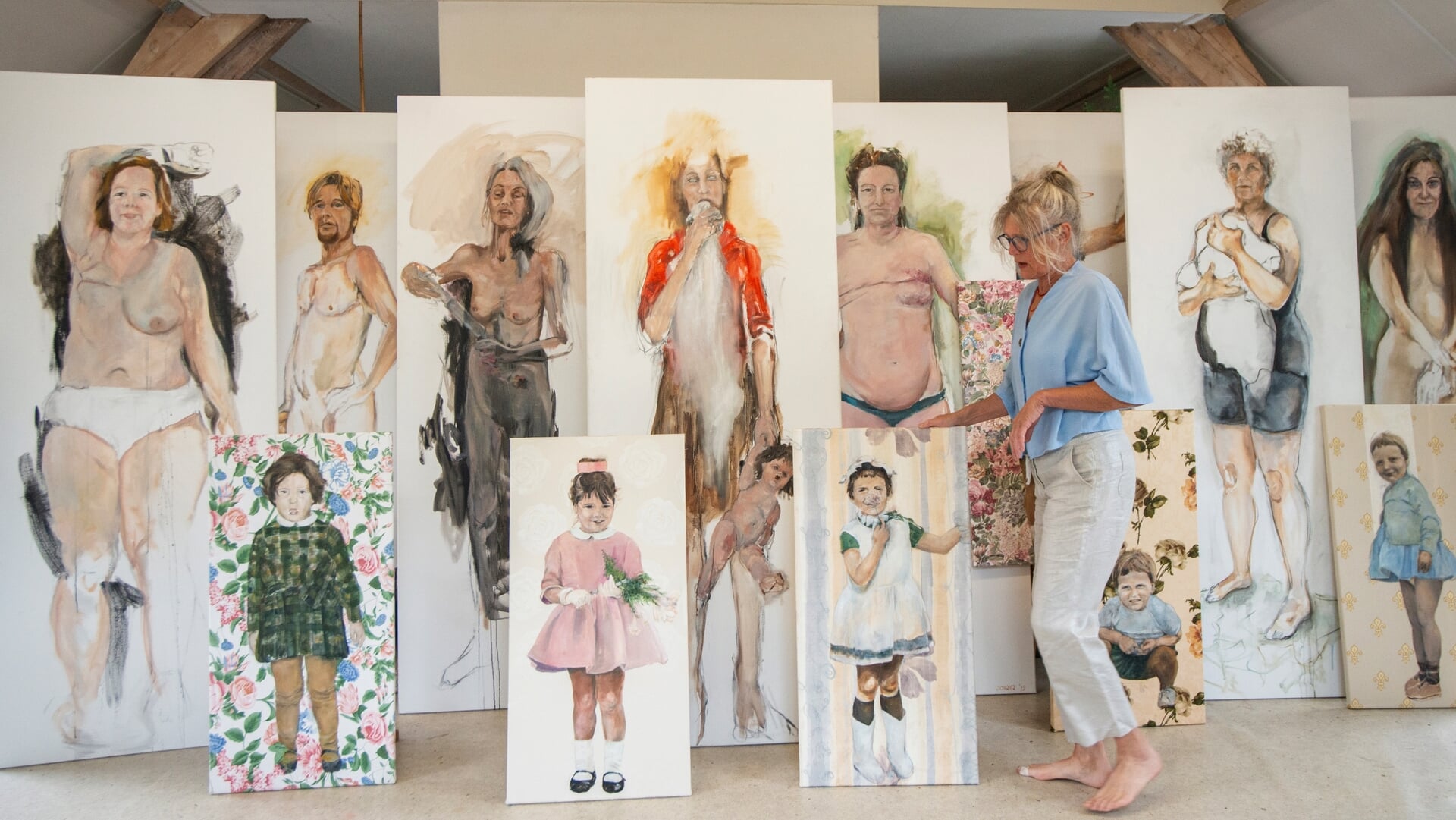 Betuwse kunstenaars exposeren op waddeneiland tijdens Kunstmaand Ameland