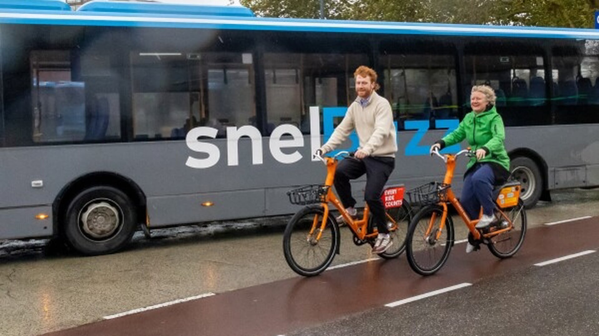 Deelfietsen van Donkey Republic nu beschikbaar in Gouda