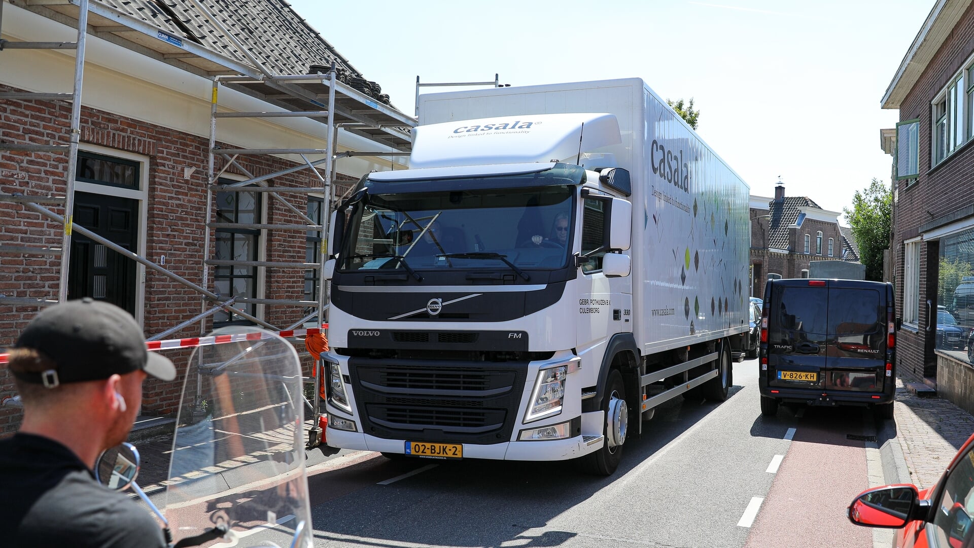 Vrachtwagenverbod in Groot-Ammers: rechter tikt gemeente Molenlanden op vingers